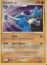 Lucario #3 – XY Trainer Kit: Sylveon & Noivern