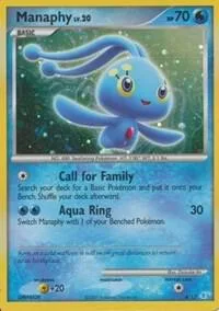 Manaphy #4 – XY Trainer Kit: Sylveon & Noivern