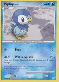 Piplup #5 – XY Trainer Kit: Sylveon & Noivern