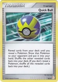 Quick Ball #10 – XY Trainer Kit: Sylveon & Noivern