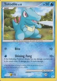 Totodile #8 – XY Trainer Kit: Sylveon & Noivern