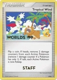 Tropical Wind - DP48 (Worlds 09) [Staff] #dp48 – Diamond and Pearl Promos