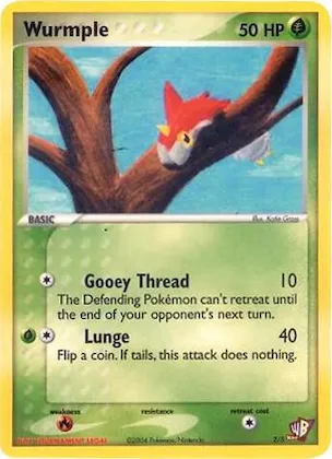 Wurmple #2 – Kids WB Promos