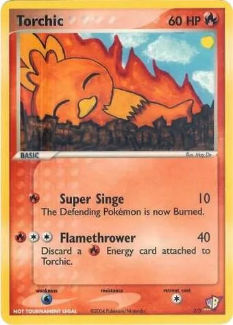 Torchic #3 – Kids WB Promos
