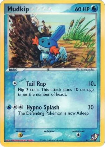 Mudkip #4 – Kids WB Promos