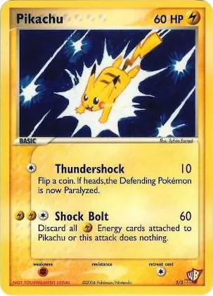 Pikachu #5 – Kids WB Promos