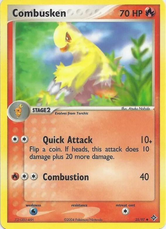 Combusken #25 – EX Battle Stadium