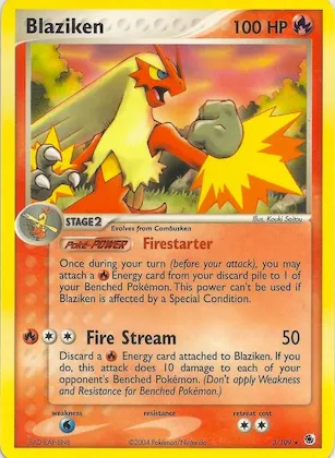 Blaziken #3 – EX Battle Stadium