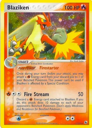 Blaziken (Holo) #3 – EX Battle Stadium