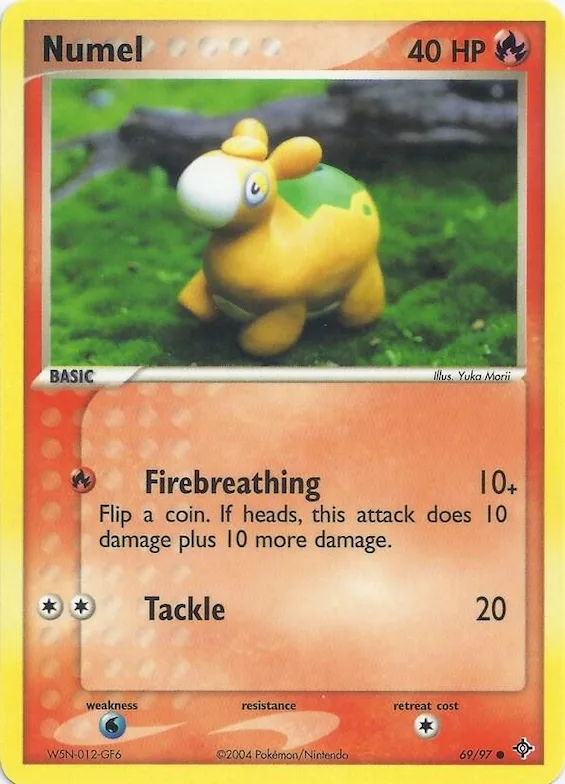 Numel (69) #69 – EX Battle Stadium