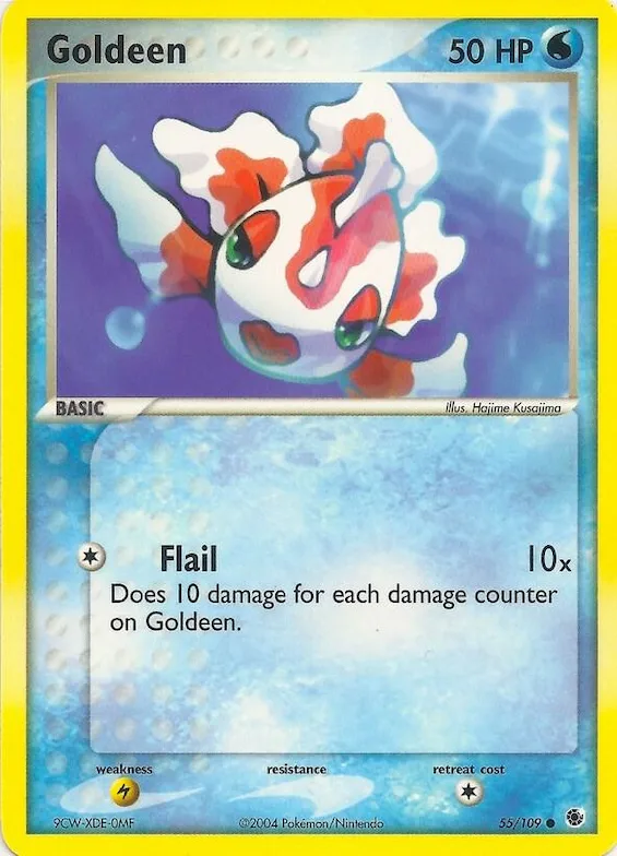 Goldeen #55 – EX Battle Stadium