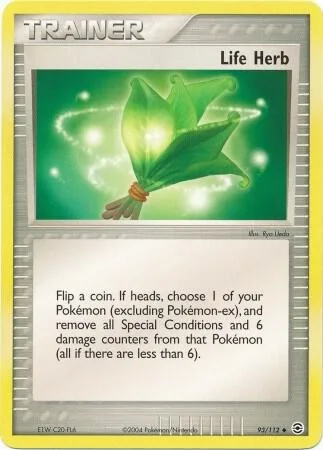 Life Herb #93 – EX Battle Stadium