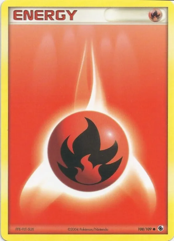 Fire Energy #108 – EX Battle Stadium