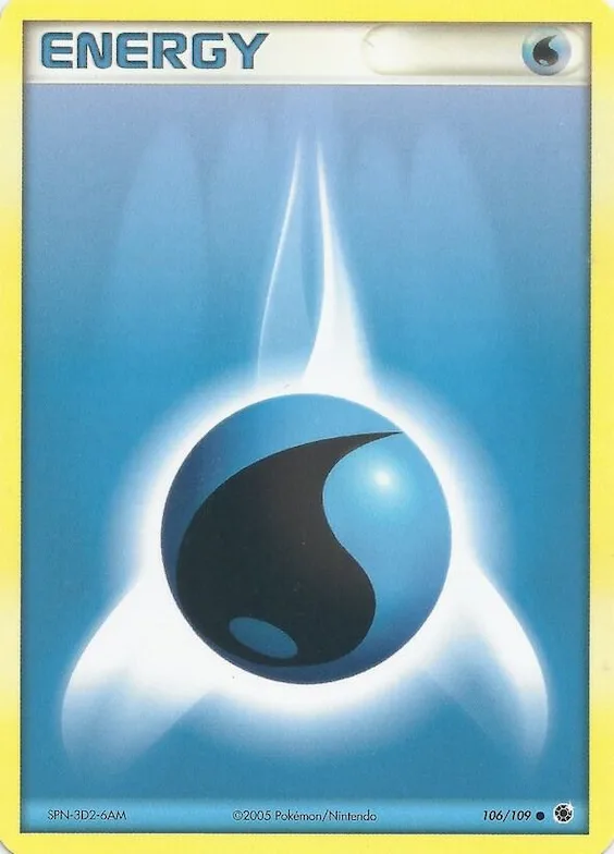 Water Energy #106 – EX Battle Stadium