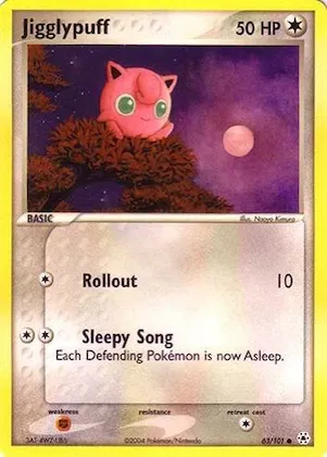 Jigglypuff #63 – EX Battle Stadium