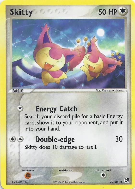 Skitty #79 – EX Battle Stadium