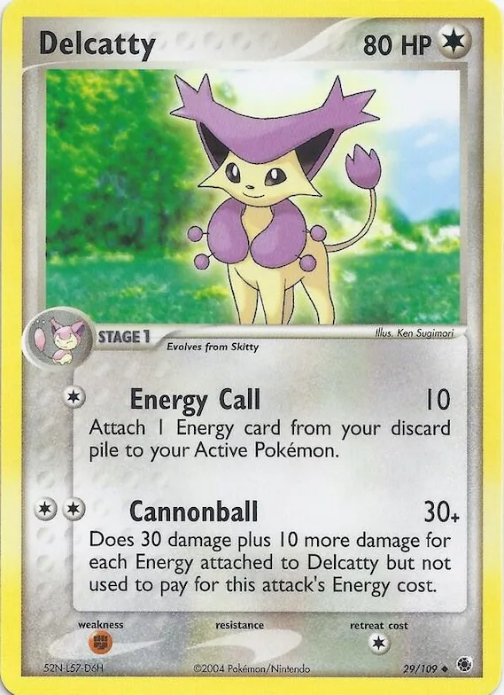 Delcatty #29 – EX Battle Stadium
