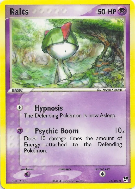 Ralts #74 – EX Battle Stadium