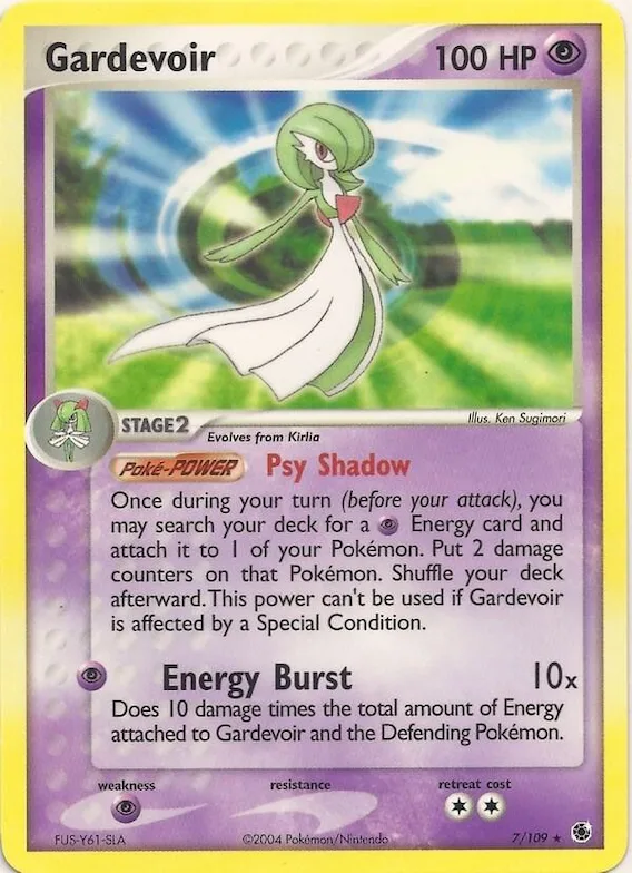 Gardevoir #7 – EX Battle Stadium
