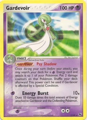 Gardevoir #7 – EX Battle Stadium