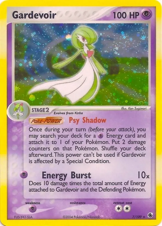 Gardevoir (Holo) #7 – EX Battle Stadium