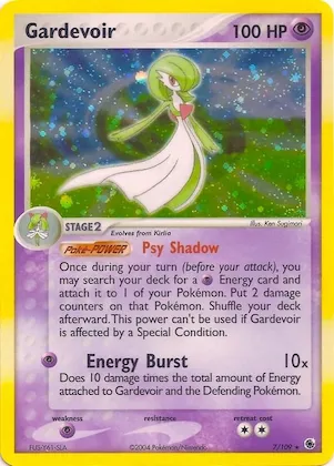 Gardevoir (Holo) #7 – EX Battle Stadium