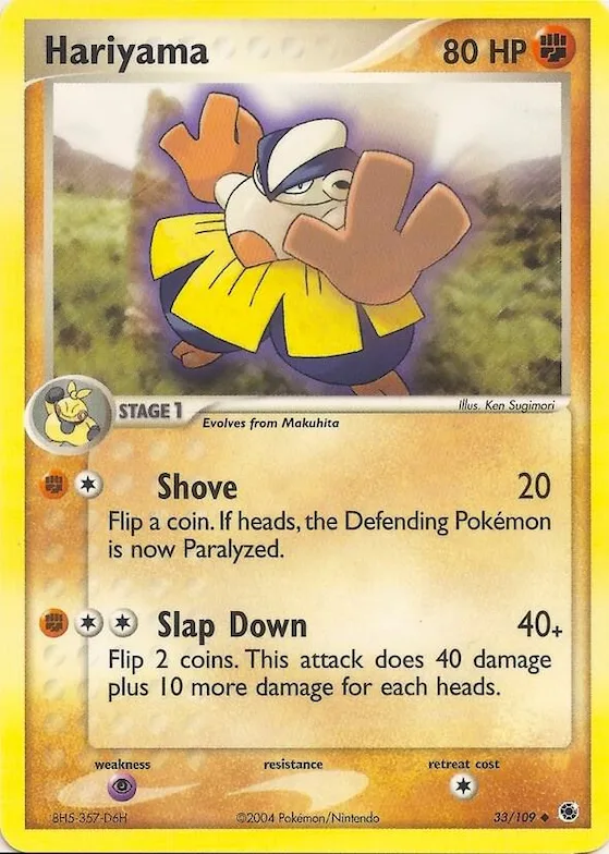 Hariyama #33 – EX Battle Stadium