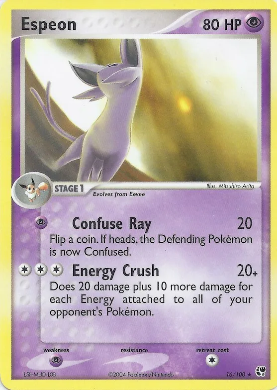Espeon #16 – EX Battle Stadium