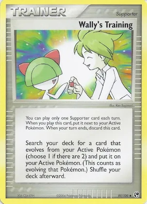 Wally's Training #89 – EX Battle Stadium