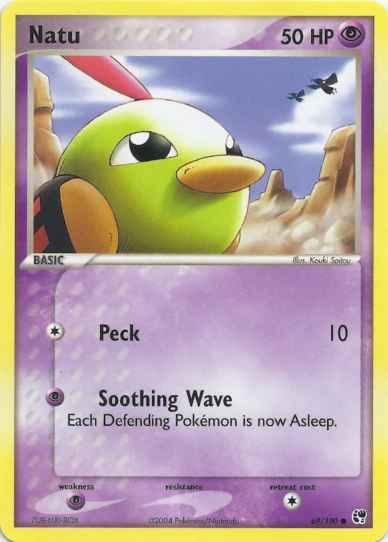 Natu #69 – EX Battle Stadium