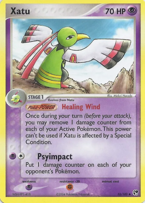 Xatu #55 – EX Battle Stadium