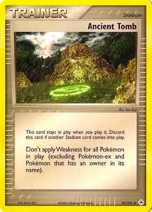 Ancient Tomb #87 – EX Battle Stadium