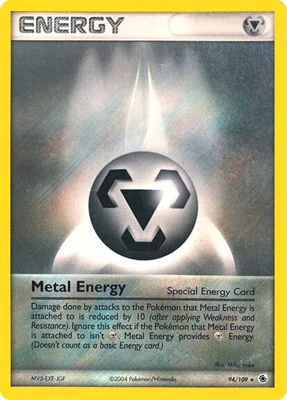 Metal Energy (Special) #94 – EX Battle Stadium