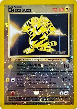 Electabuzz - 1 [Winner] #1 – Best of Promos