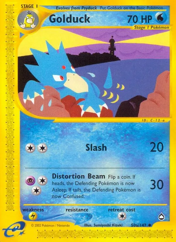 Golduck (50a) #50a – Aquapolis