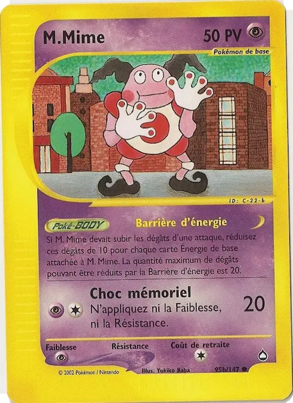 M.Mime 95b – Aquapolis