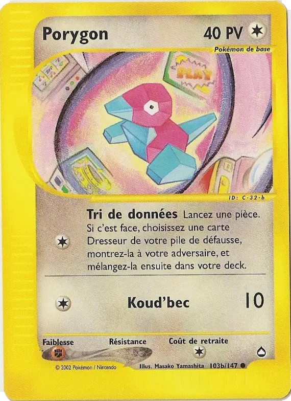 Porygon 103b – Aquapolis