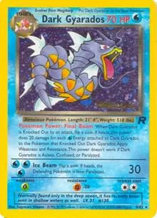 Dark Gyarados (Prerelease) #8 – WoTC Promo