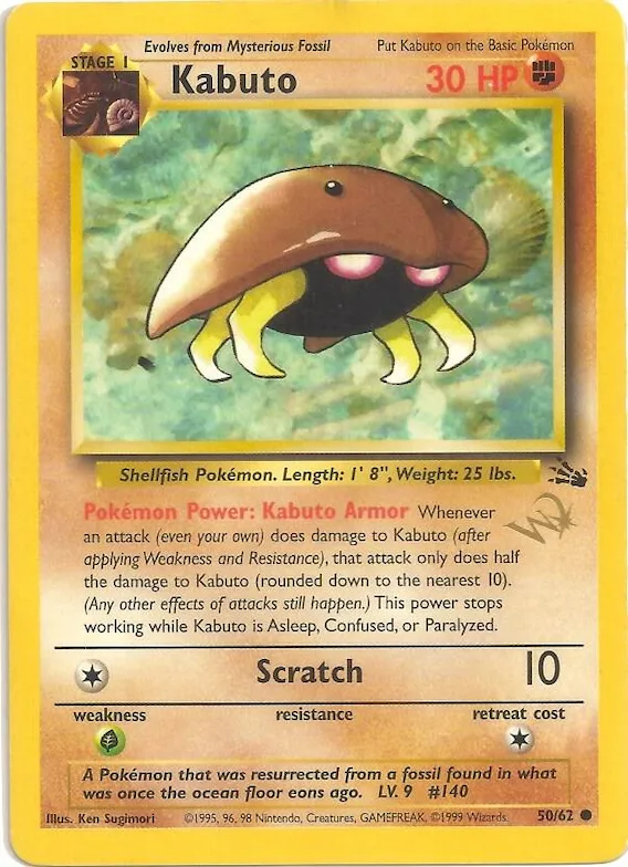 Kabuto [W Stamped] #50 – WoTC Promo