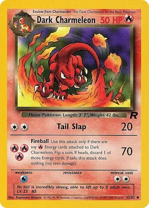 Dark Charmeleon [W Stamped] #32 – WoTC Promo
