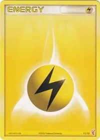 Lightning Energy (Plusle) #11 – EX Trainer Kit 2: Plusle & Minun