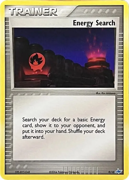 Energy Search (Latios) #9 – EX Trainer Kit Latias