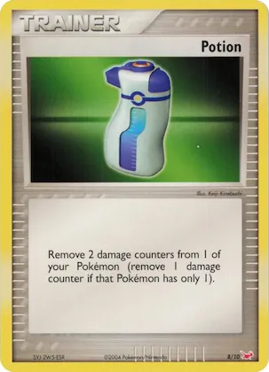 Potion (Latias) 8 – EX Kit dresseur (Latias)
