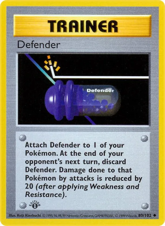 Defender #80 – Base Set (Shadowless)