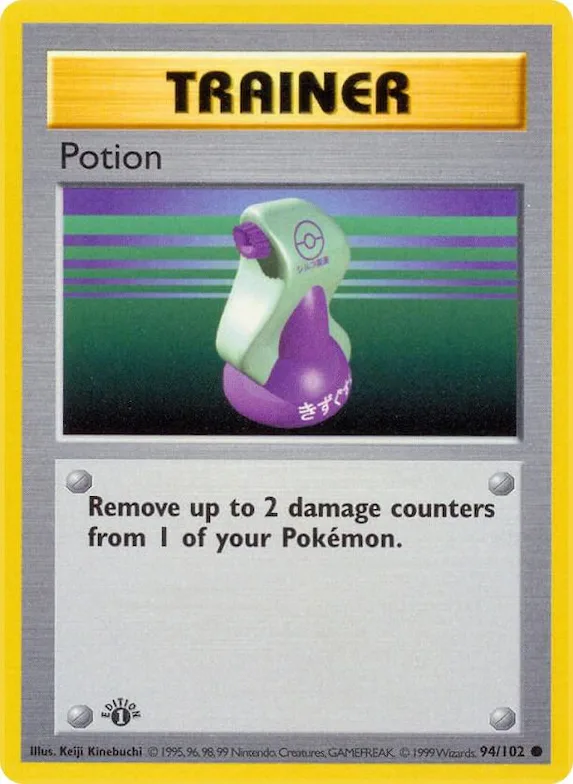 Potion #94 – Base Set (Shadowless)