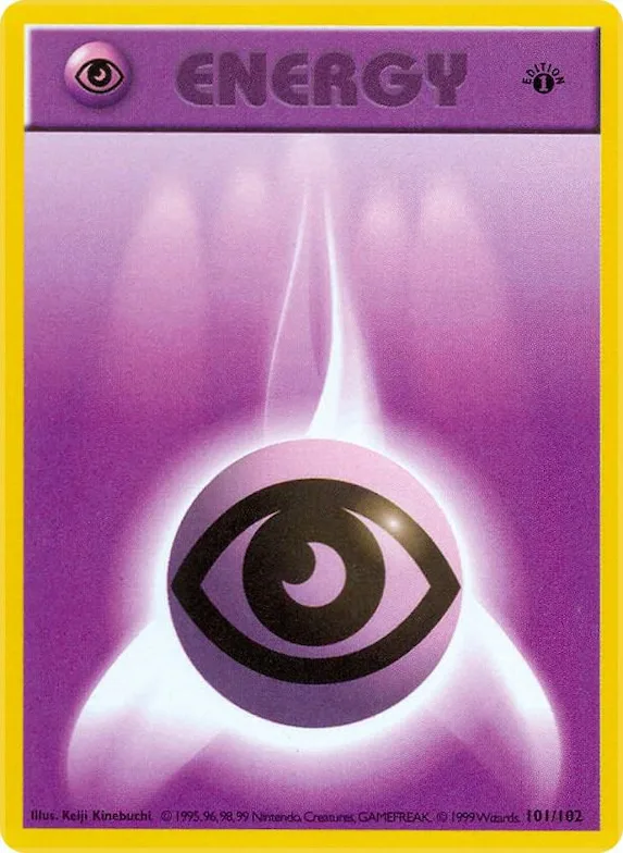 Psychic Energy #101 – Base Set (Shadowless)