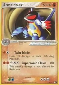 Armaldo ex (Non-Holo) #16 – POP Series 1