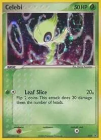 Celebi - 029 (EX Collector's Carry Tin) #29 – Nintendo Promos