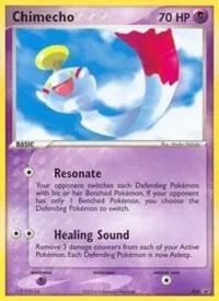 Chimecho - 024 (e-League) #24 – Nintendo Promos