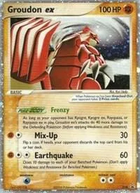 Groudon ex - 038 (EX Collector's Tins) #38 – Nintendo Promos